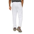 thumbnail image 4 of Victorious Men's Lightweight Fleece Drawstring Elastic Cuff Sweatpants, Up To 5X, 4 of 5