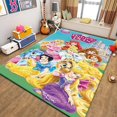 thumbnail image 1 of Disney Princess Girls' Floor Rug Soft Door Mat Anti-slip Living Bedroom Carpet, 1 of 3