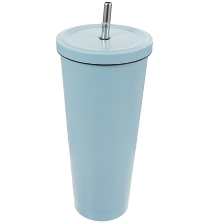 

Stainless Steel Tumbler with Lid and Straw Insulated Coffee Tumbler Stainless Steel Cup