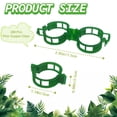 thumbnail image 3 of Plant Fixing Clip 200/300 PCS Plant Clips For Climbing Plants Clear Plant Clips Garden Clips Plant Support Clips Plant Clips Plant Support Garden Clips Vine Fixing Clip For Plants, 3 of 9