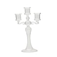 thumbnail image 4 of Taper Candle Holder Candelabrum Decors Glass Candlestick Dinner Candle Stand for Clear, 4 of 9