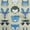 Beige, variant on oneOone Polyester Spandex Aquamarine Fabric Cute Animal Face Pattern Diy Clothing Quilting Fabric Print Fabric By Yard 56 Inch Wide