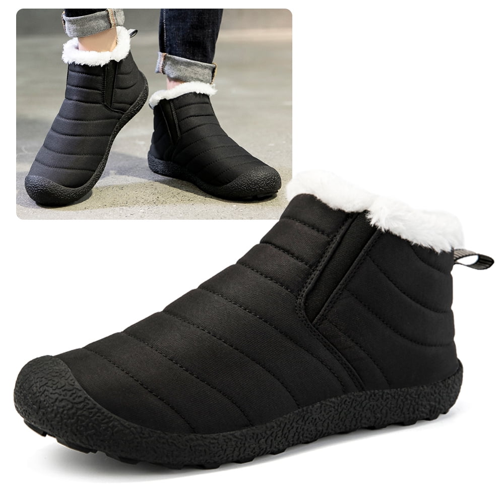 slip on winter boots