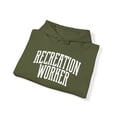thumbnail image 4 of Recreation worker Hoodie, Gifts, Hooded Sweatshirt, 4 of 4