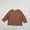 Brick Red, variant on Unisex Striped Casual Tee for Kids Comfortable Blend Children's Top Shirt Short Sleeve Shirt for Girls Tees Kids Tshirts Clothes Summer Tops T-Shirt