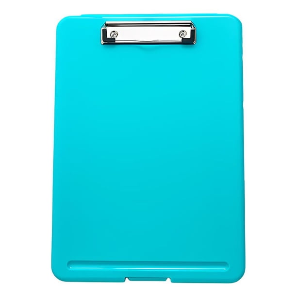 Seitruly Bolsa de almacenamiento Portapapeles de escritura Multicolor Multifuncional Abierto Oficina Hogar Útiles escolares Bolsas de documentos Carpetas de archivos Verde