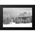 thumbnail image 2 of Deiter, Lori 24x17 Black Modern Framed Museum Art Print Titled - Snowy Lava Mountain, 2 of 5