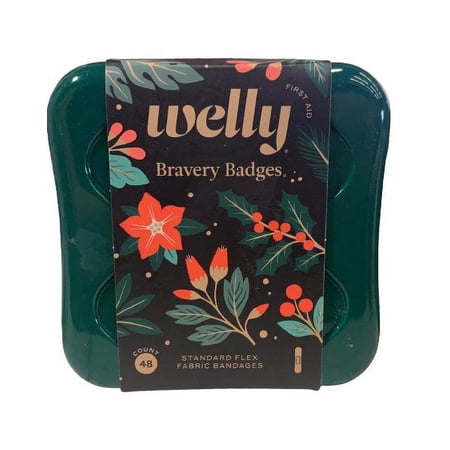 Welly Standard Flex Fabric Bandages, 48 count