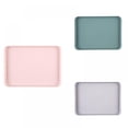 thumbnail image 1 of Greyghost Plateau de Rangement Rectangulaire Polyvalent pour Comptoir, Plateau de Service pour Fruits, Assiette Antidérapante Résistante à la Chaleur, Vaisselle pour la Maison, la Cuisine, les Fêtes, Organisateur de Table de Nuit, pour Bijoux et Clés, 1 of 17