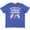 Vintage Royal Blue, variant on Inktastic I'm Proud of My Veteran Grandpa Youth T-Shirt