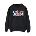 thumbnail image 1 of DC Comics Womens Superman Comic Strip Sweatshirt, 1 of 3