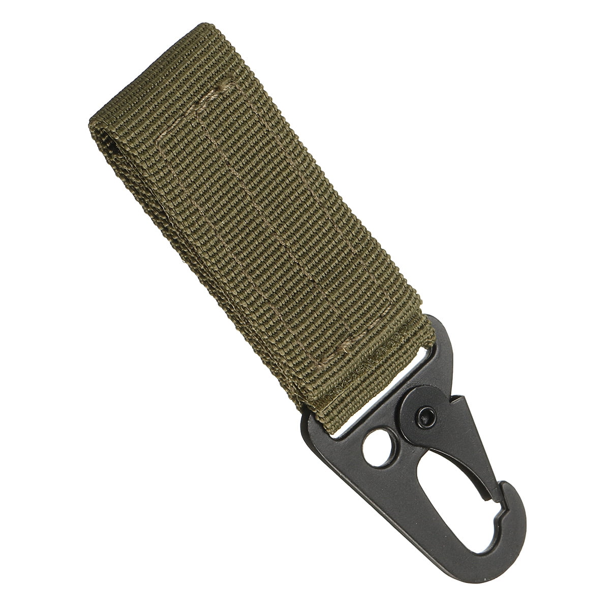Details about   Molle Military Tactical Nylon Webbing Clip Belt Key L5C8 Hook Buckle V0W0 