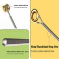 thumbnail image 2 of Discount Ernie Ball Strings Burly String Guitare Électrique pour Guitare Basse Ukulele, 2 of 8