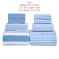 thumbnail image 3 of Super Soft Coral Fleece Bath Towels Ultra Absorbent Quick Dry Towel Set Skin Friendly Luxury Bathroom Shower Essentials High Water Absorption Durable For Home Guest Room Spa, 3 of 5