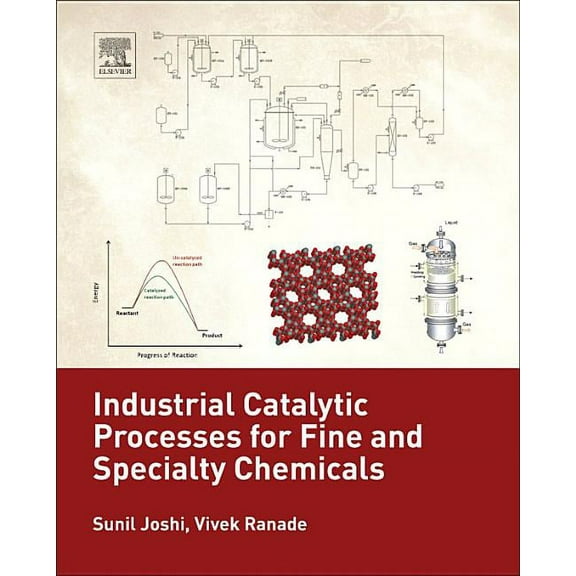 Industrial Catalytic Processes for Fine and Specialty Chemicals, (Hardcover)