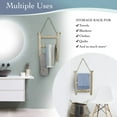 thumbnail image 5 of Hanging Ladder Towel Rack, 5 of 11