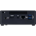 thumbnail image 2 of Gigabyte BRIX GB-BXI3H-4010 Desktop Computer, Intel Core i3 i3-4010U Dual-core (2 Core) 1.70 GHz, 0 Byte RAM DDR3L SDRAM, 0 Byte HDD, Mini PC, 2 of 5