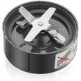 thumbnail image 1 of Pièces de Rechange pour Mixeur Lame Croisée pour Mixeur 600w/900w Lame de Rechange pour Extracteur Grisargent, 1 of 4