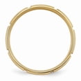 thumbnail image 2 of 14k Yellow Gold Yellow Gold Light Comfort Fit Fancy Band, 2 of 3