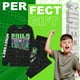 thumbnail image 3 of Conjunto de pijama Minecraft para niños de 5 a 14 años, color negro, 3 of 6