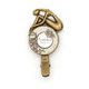thumbnail image 1 of Antique Rose Plant Flower Pattern Broche broche broche broche Metal retro, 1 of 3