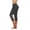 11# Black, variant on Women's Capri Pants Tummy Control Cropped Yoga Leggings Casual High Waisted Lattice Cutout Workout Leggings Skinny Wine XXL