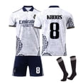 thumbnail image 5 of 22-23 Real Madrid Football Jersey 10 Modric 9 Benzema Adult Set, 5 of 10