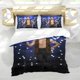 thumbnail image 5 of Harry Styles Conjunto de sábanas temático, trío de piezas, cómodo y amigable con la piel, diseño único, regalo de decoración para el hogar para familiares, amigos y fans,173X218cm, 5 of 6