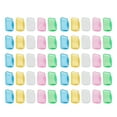 thumbnail image 2 of ACDANC 2026 New 50 Pcs Toothbrush Covers Travel Toothbrush Covers Caps for Home and Outdoor Toothbrush Protector for Family Toothbrush Case Toothbrush Head Holder Cover Pack, 2 of 6