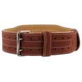 thumbnail image 3 of MLINS Gym Belts Sports Waist Belt Waist Belt for Fitness Women's 128X9.5X0.7CM Brown, 3 of 8