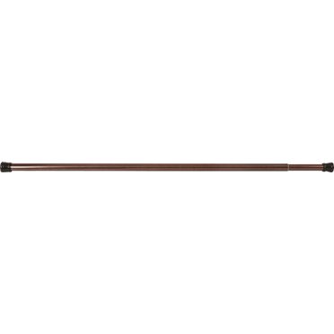 Homebasix Straight Tension Shower Curtain Rod