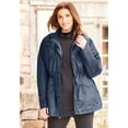 thumbnail image 3 of Catherines Women's Plus Size 3-In-1 Parka Jacket, 3 of 4