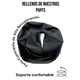 thumbnail image 4 of LUNICS SILLON PUFF PREMIUM TIPO PERA COLOR NEGR LUNICS Puff Pera Gde NG, 4 of 10
