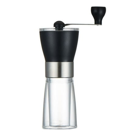 

Coffee Accessories Kitchen Tool Espresso Spice Adjustable Knob Setting Stainless Steel Coffee Bean Mill Manual Coffee Grinder