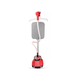 thumbnail image 1 of Plancha Vertical Vapor Para Ropa Desinfecta Vaporizador 2 en1 Rojo, 1 of 4