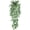 34"-Fake Mandala, variant on 34''    Black Pot for Bathroom Wall Decor | 34'' cascading greenery with black pot for bathroom, shelf, office and wall decor; no watering needed