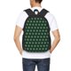 thumbnail image 4 of Fotbe Green Buffalo Plaid Merry Christmas Mochila para Hombre y Mujer - Tela Oxford 600D Resistente - Mochila Impermeable de Gran Capacidad para Escuela, Viajes y Senderismo, 4 of 6