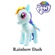 thumbnail image 2 of My Little Pony-muñeco de peluche de arcoíris para niños y niñas, juguete de felpa suave de 22/35/45cm, Kawaii xuanjing unisex, 2 of 2