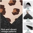 thumbnail image 3 of Beige and Brown Of Leopard Print Kitchen Rugs Sets Of 3,Kitchen Runner Rugs Non Skid Washable,Decorative Kitchen Floor Mats for Kitchen,Sink,Laundry,17"x30"+ 17"x47" + 17"x59", 3 of 6