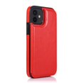 thumbnail image 1 of Funda de cuero tipo billetera de lujo para iPhone 14 13 12 Mini Flip 11 Pro XR XS Max X 6 6s 7 8 Plus 5 5s SE 2020 2022 funda con ranuras para tarjetas Tan Jianjun unisex, 1 of 2