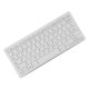 thumbnail image 3 of Mini clavier filaire USB ultra-fin 78 touches pour ordinateur de bureau, ordinateur portable et PC (blanc), 3 of 4