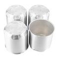 thumbnail image 4 of RhinoTuning 5.15in Push Through Hub Center Caps for SUV RV Camper 4pcs, 4 of 5