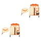 thumbnail image 1 of Vogacara Niños Insect Explorer Chaleco Sombrero Kit Acampar al aire libre Pesca Disfraces de aventura Fiesta escolar Niños Niñas Traje con múltiples Type1 NO1 Vogacara CBP193629, 1 of 6
