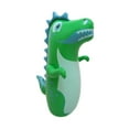 thumbnail image 2 of Saco de boxeo inflable, juguetes para patear y golpear, reduce el estrés, independiente Verde, 2 of 9