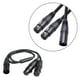 thumbnail image 2 of Sidaley Conector de altavoz amplificador de Cable de 3 pines a Dual, adaptador de componente eléctrico electrónico, accesorios de pieza Cables de audio/vídeo, 2 of 6