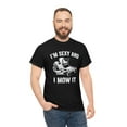 thumbnail image 5 of I'm Sexy and I Mow It Shirt - Funny Lawn Mowing Gift for Dad - ID: 533, 5 of 7