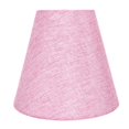 thumbnail image 2 of Table Lamp Shade Small Lamp Shade E14 E27 Light Socket Home Decoration Pink Fabric 1Pcs, 2 of 3