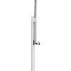 thumbnail image 7 of vidaXL 1 Piece White Solid Fir Wood Outdoor Garden Shower with Chassis Board Stainless Steel, 7 of 7