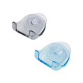 thumbnail image 1 of 2pcs Plastic Wall Holder with Strong Suction Cup Rack Organizer (1pc Blue and 1pc Grey), 1 of 5