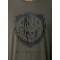 thumbnail image 4 of Rock & Republic Men's Long Sleeve Crew Neck Skull Tee, 4 of 4
